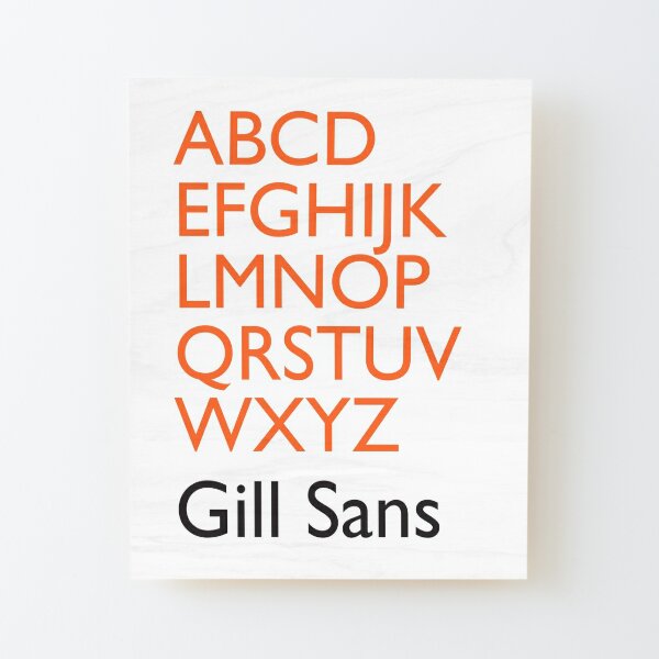 Gill Sans Nova Ultra Bold - Graphis