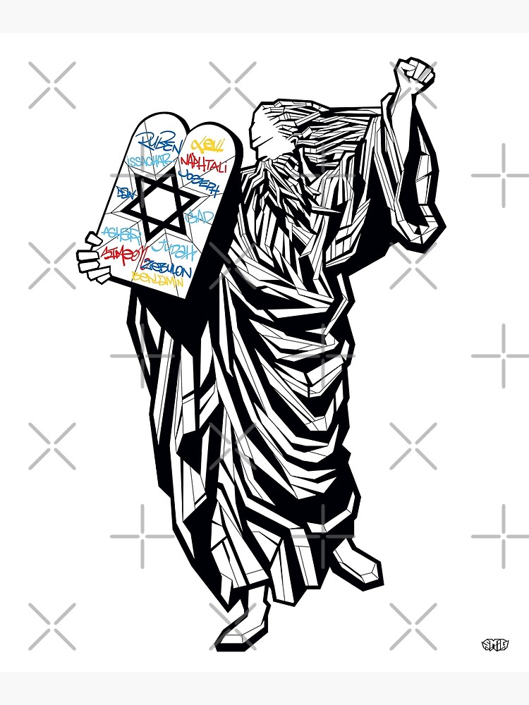 Moses and the 12 tribes by SMIGONLINE