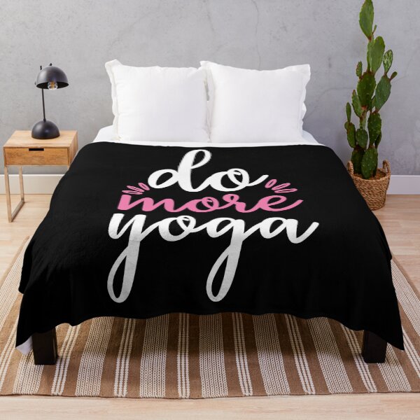 Item preview, Do More Yoga Quotes designed and sold by D3monic.