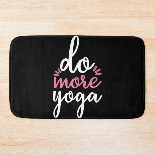 Item preview, Do More Yoga Quotes designed and sold by D3monic.