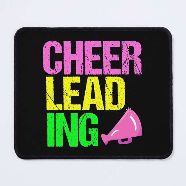 Item preview, Cute Cheerleading | Neon Cheerleader designed and sold by Epic Love Designs.
