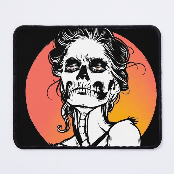 Item preview, Halloween Skull Girl designed and sold by Phedee.