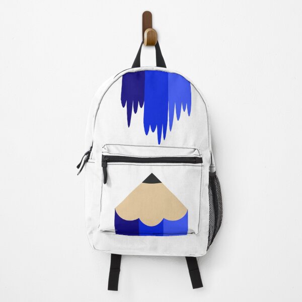 Item preview, Digital Blue Pencil with Drips designed and sold by KheinJohn.