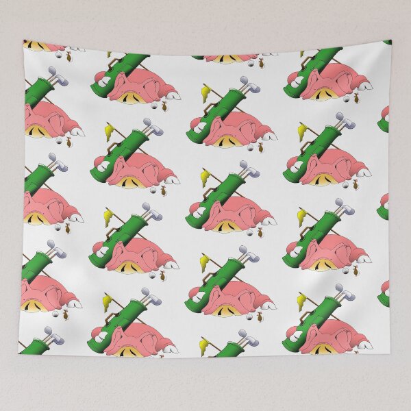 Item preview, Pig playing golf designed and sold by Royisaacs.