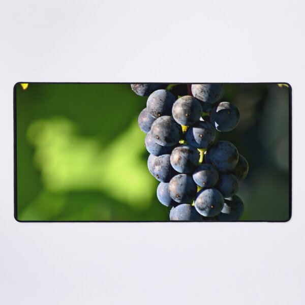 Item preview, Black wine grapes designed and sold by wineandwords.