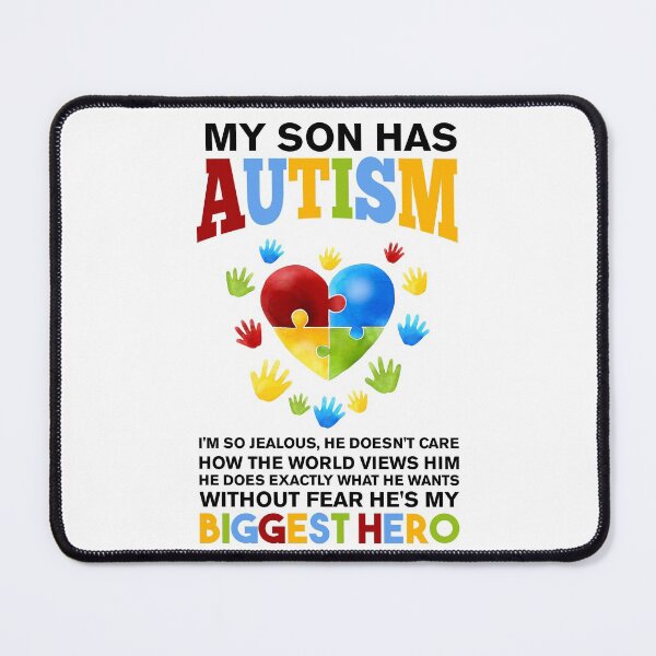 Item preview, Autism mother father designed and sold by eiwo87.