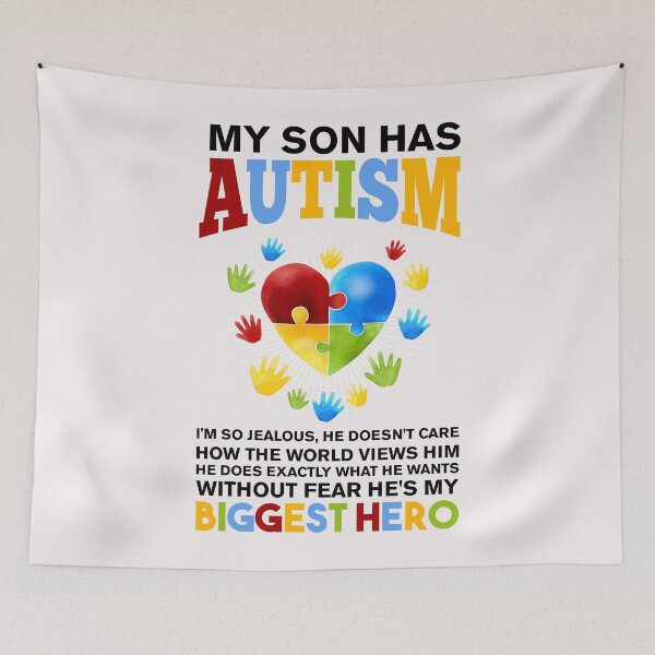 Item preview, Autism mother father designed and sold by eiwo87.