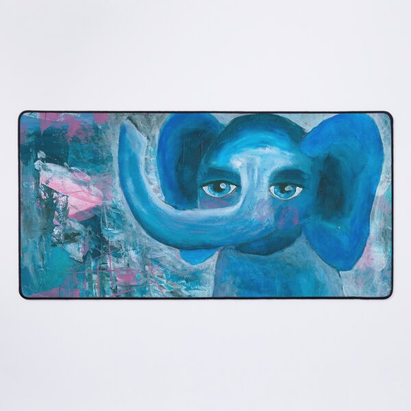 Item preview, Elephant on cloud no 9 designed and sold by lenaliluna.