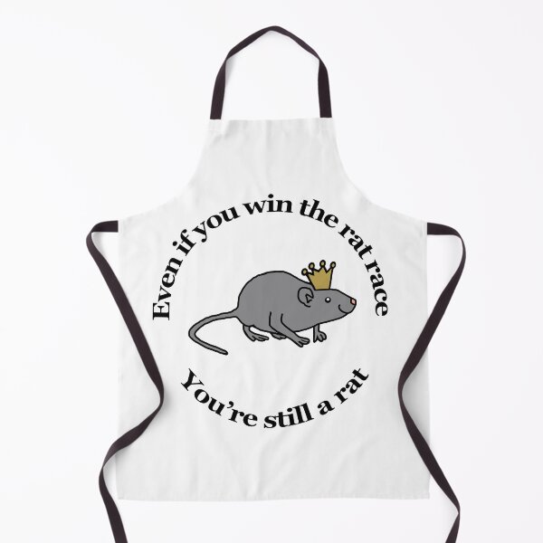Item preview, Rat Race Animals Quote designed and sold by ellenhenry.