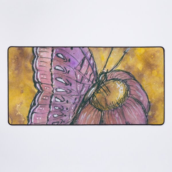 Item preview, Butterfly on a flower designed and sold by lenaliluna.