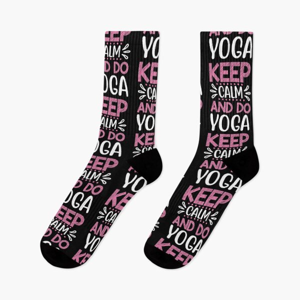 Item preview, Keep calm and do Yoga Quotes designed and sold by D3monic.