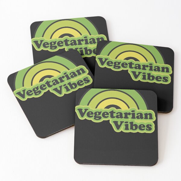 Item preview, Vegetarians Vibes Funny Vegetarian Retro Design designed and sold by fantasyy.