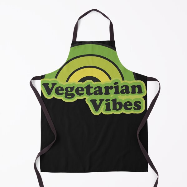 Item preview, Vegetarians Vibes Funny Vegetarian Retro Design designed and sold by fantasyy.