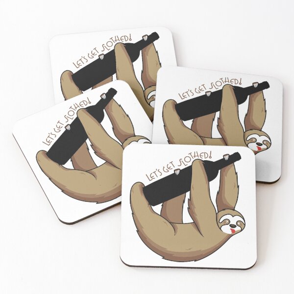 Item preview, Let's Get Slothed designed and sold by mrmagoofl.