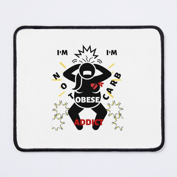Item preview, I AM NOT OBESE designed and sold by SEFIKA7.