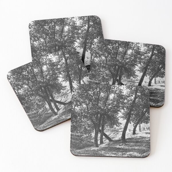 Item preview, Trees on Hill circa 1855 designed and sold by photefaux.