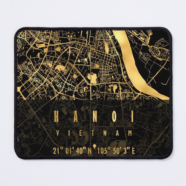 Item preview, MAPA DE HANOI VIETNAM designed and sold by hatimelhag.