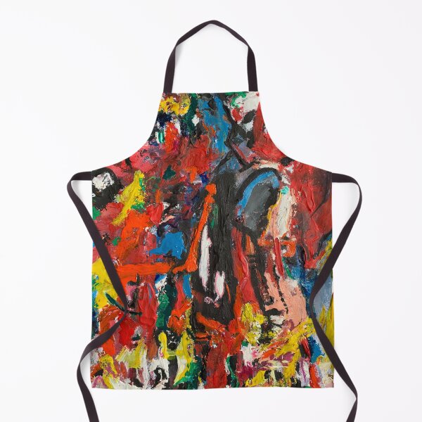 Item preview, Fiery Temper, abstract artwork designed and sold by Art With Impact – Statement Art & Apparel for Deep Thinkers.