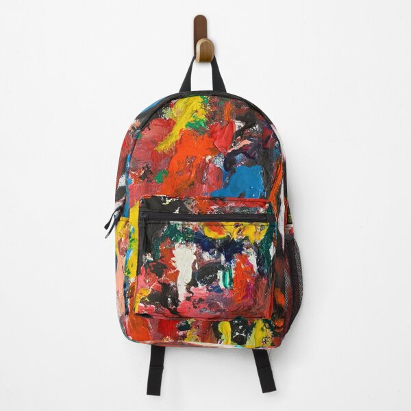 Item preview, Fiery Temper, abstract artwork designed and sold by Art With Impact – Statement Art & Apparel for Deep Thinkers.