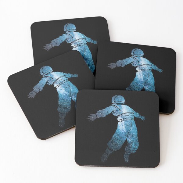 Item preview, Astronaut Silhouette Open Arms designed and sold by ProjecTees.