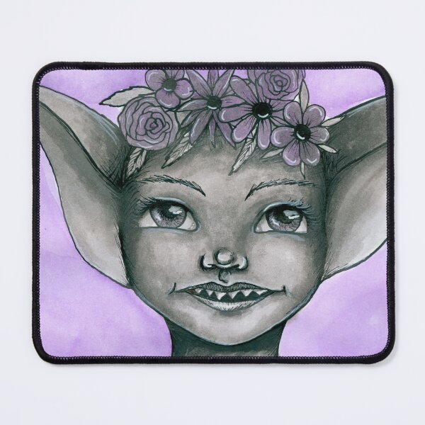 Item preview, Goblin Girl designed and sold by lenaliluna.