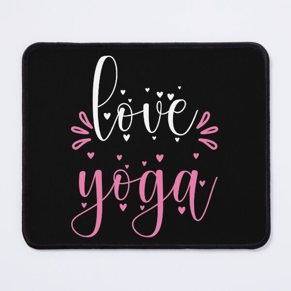 Item preview, Love Yoga Quotes designed and sold by D3monic.