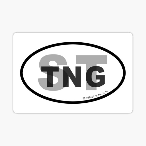 TNG Euro Sticker Sticker