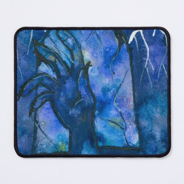 Item preview, Hand sticking out of a grave designed and sold by lenaliluna.