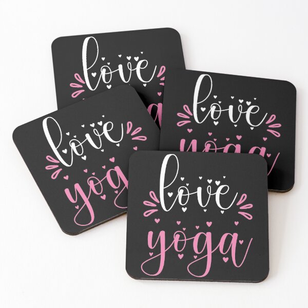 Item preview, Love Yoga Quotes designed and sold by D3monic.