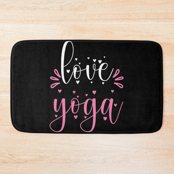 Item preview, Love Yoga Quotes designed and sold by D3monic.