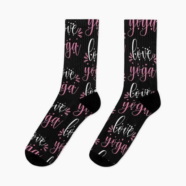 Item preview, Love Yoga Quotes designed and sold by D3monic.