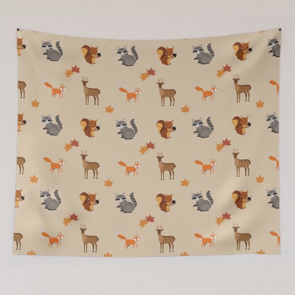 Item preview, Woodland Creatures designed and sold by Zack Walz.