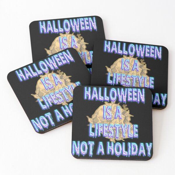 Item preview, Halloween is a lifestyle not a holiday designed and sold by funnyhalloween.