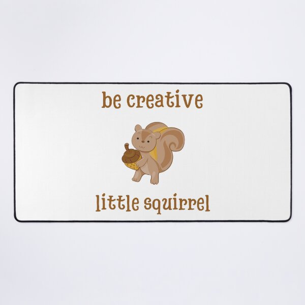 Item preview, Fairy godmother blessings: Be creative little squirrel designed and sold by wineandwords.