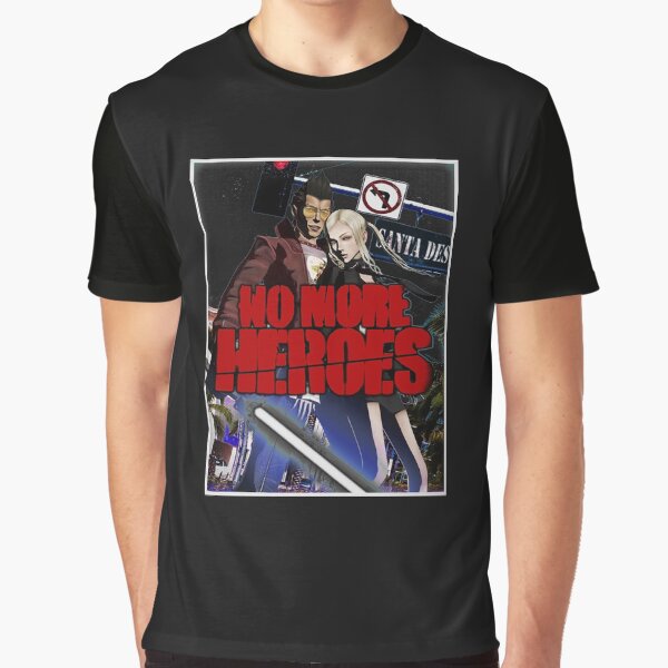 Item preview, nomoreheroes designed and sold by Connerberuki.