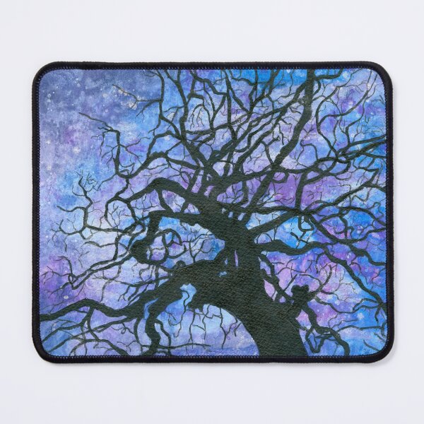 Item preview, Winter linden tree designed and sold by lenaliluna.
