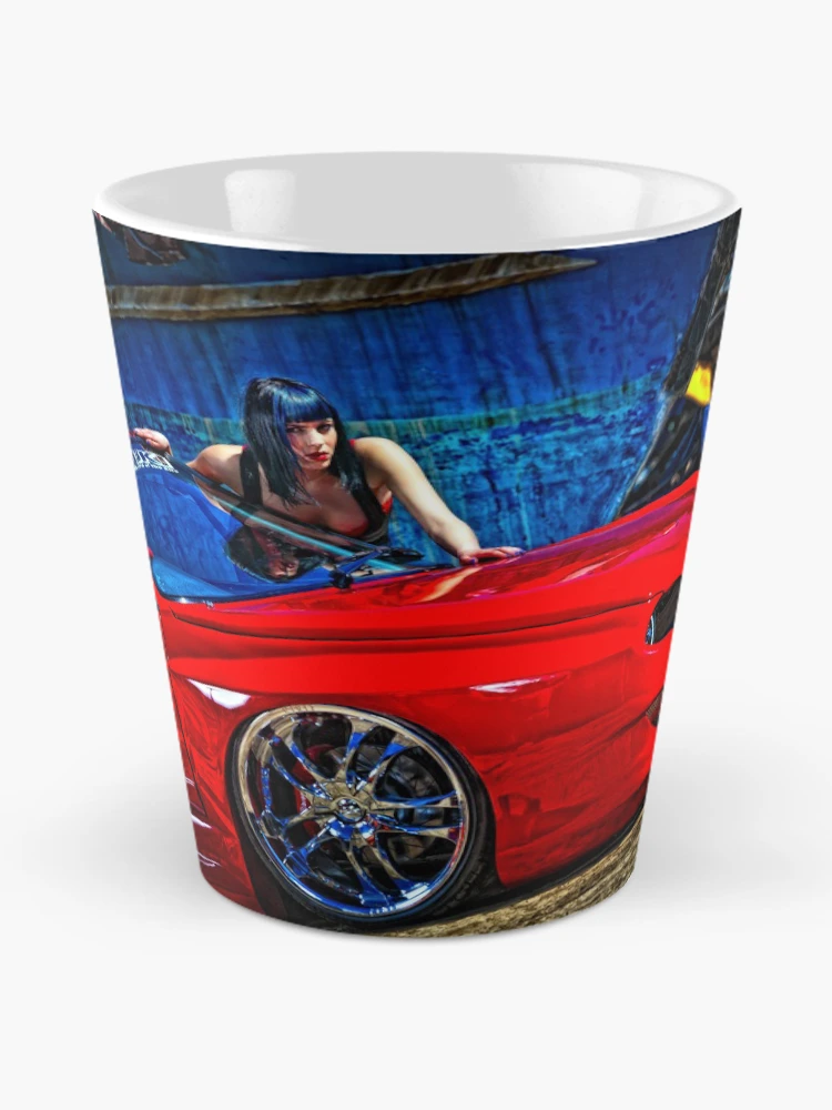 Thumbnail 2 of 4, Coffee Mug, Custom Red Low Rider designed and sold by William A McCarthy.