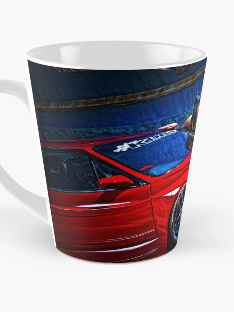 Thumbnail 3 of 4, Coffee Mug, Custom Red Low Rider designed and sold by William A McCarthy.