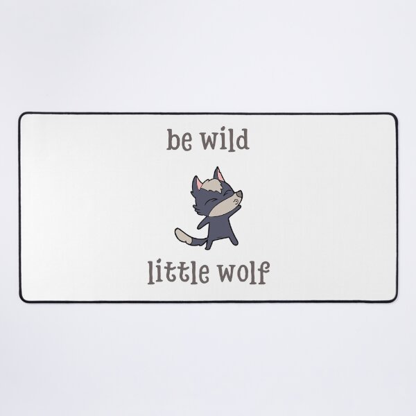 Item preview, Fairy godmother blessings: Be wild little wolf designed and sold by wineandwords.