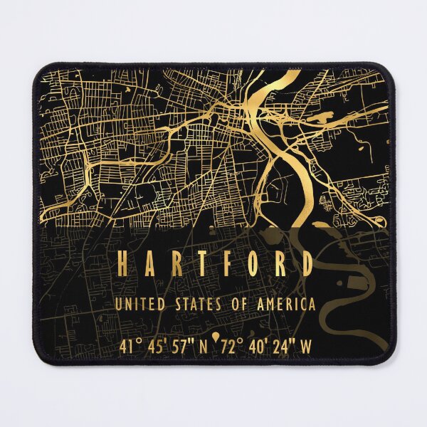 Item preview, HARTFORD MAP USA designed and sold by hatimelhag.