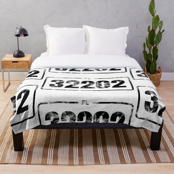 Item preview, Florida 32202 Zipcode designed and sold by PhilosophyUK.