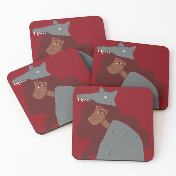 Item preview, Little Red designed and sold by Hali Quinn Mervine.