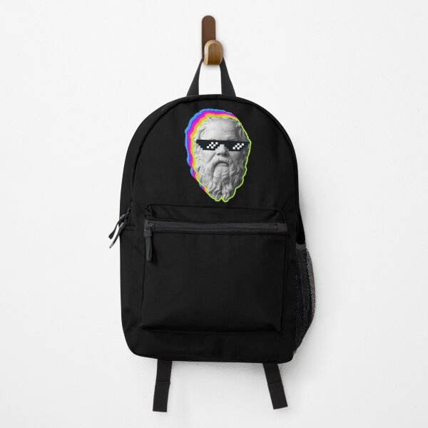 Item preview, Socrates Neon Pixel Sun Glasses designed and sold by ProjecTees.