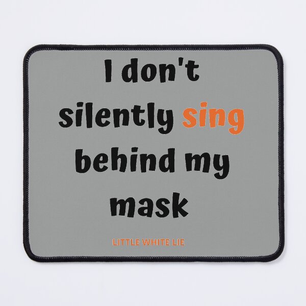 Item preview, Little White Lie - Singing designed and sold by TrulyRested.