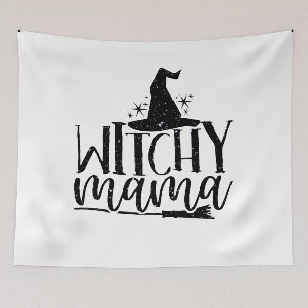 Item preview, Witchy Mama Halloween designed and sold by ghazalish.