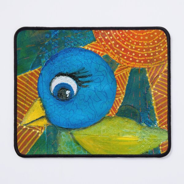 Item preview, A little bird and the morning sun designed and sold by lenaliluna.