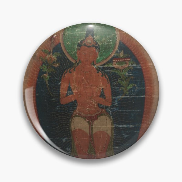Item preview, Bodhisattva Padmapani designed and sold by HinduArtGallery.