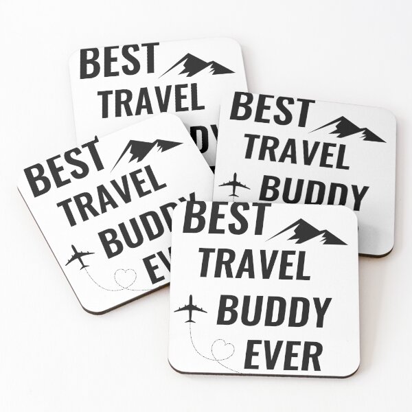 Item preview, Best Travel Buddy Ever designed and sold by Chanchane Store.