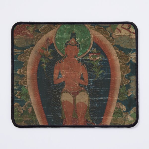 Item preview, Bodhisattva Padmapani designed and sold by HinduArtGallery.
