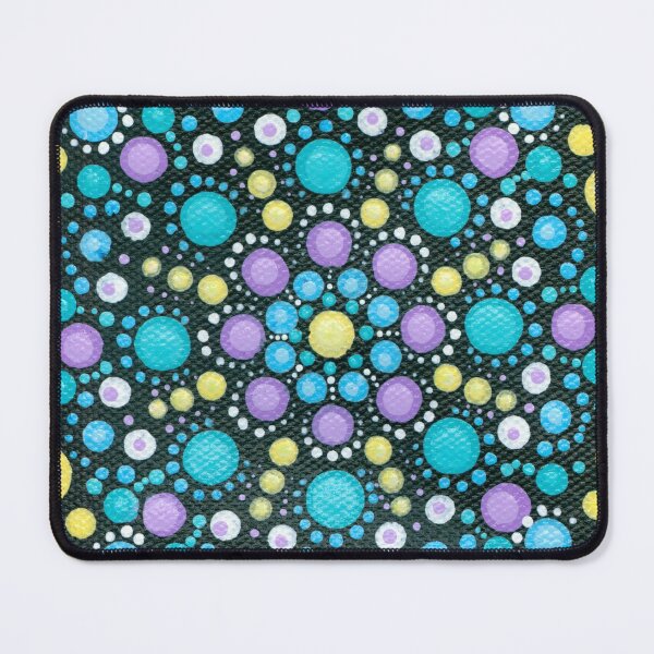 Item preview, Dot Mandala pastel designed and sold by lenaliluna.